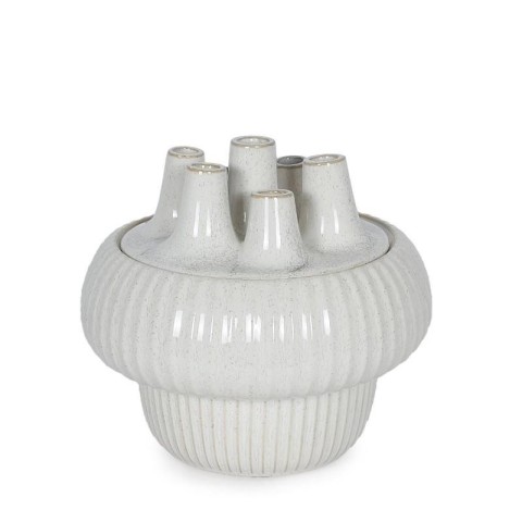 VASO OLYSSIA TO BIANCO D22X20,5H